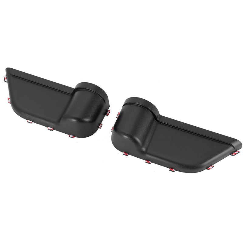 Jeep Wrangler Rear ABS Door Storage Box for Jeep Wrangler '18-'25 JL JLU 4XE and Gladiator JT (2PCS)