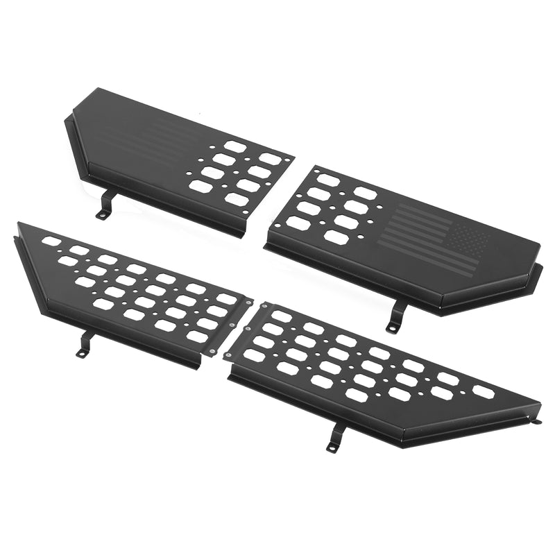 Jeep Wrangler Metal Front Door Storage Box for (2018-Present) Jeep Wrangler JL JLU 4XE and Gladiator JT (2PCS)