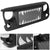 Avenger Shark Grille for 2007-2018 Jeep Wrangler JK/JKU