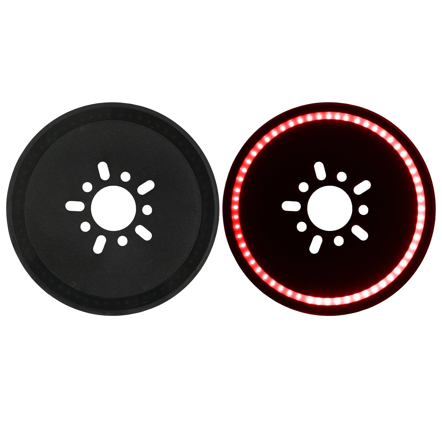 Jeep LED Spare Tire Third Brake Light for 2018-2026 Jeep Wrangler 4xe JL/JLU