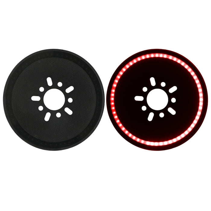 Jeep LED Spare Tire Third Brake Light for 2018-2025 Jeep Wrangler 4xe JL/JLU