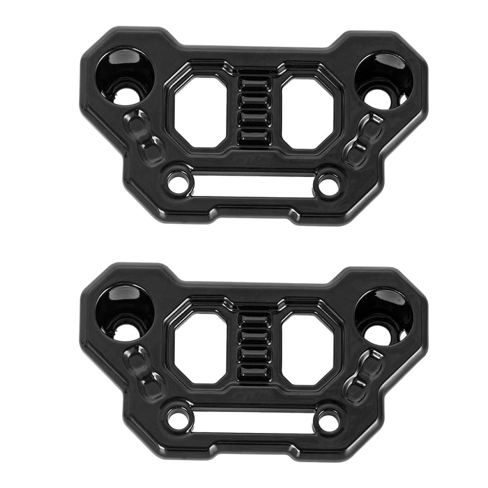 Front A-Pillar Off-Road Single/Dual Light Mounting Brackets for 2018+ Jeep Wrangler JL/JLU 4xe Jeep Gladiator JT