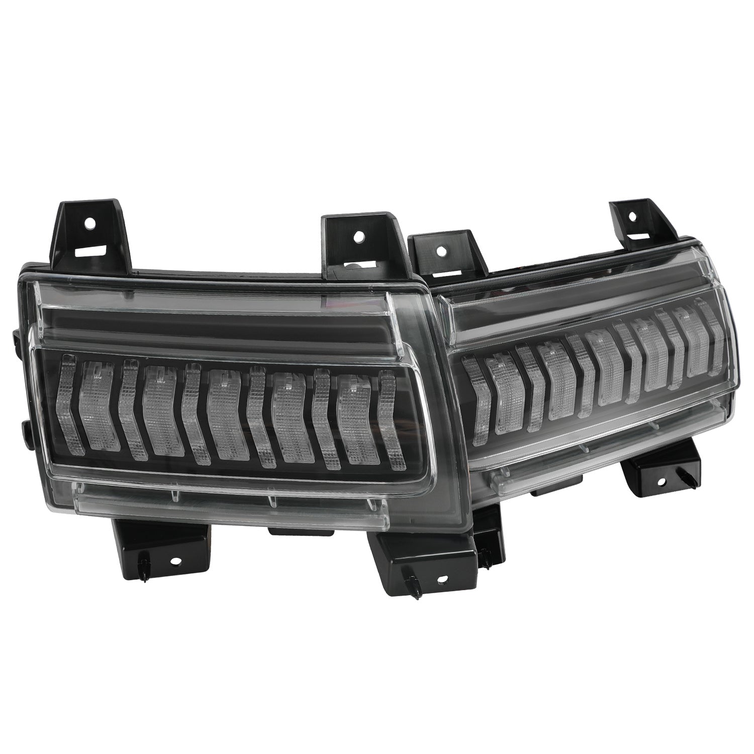 [SPORT MODELS ONLY] LED Fender Side Marker Lights for 2018+ Jeep Wrangler JL/JLU & Jeep Gladiator Sport Models