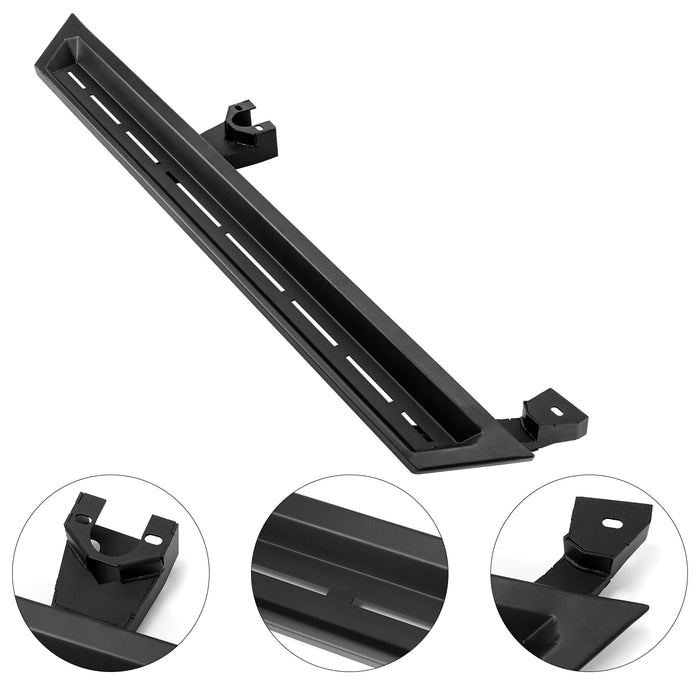 Jeep Running Boards Blade Series Carbon Steel Tubing for Jeep Wrangler 4xe JLU 4-Door (2018-2025）