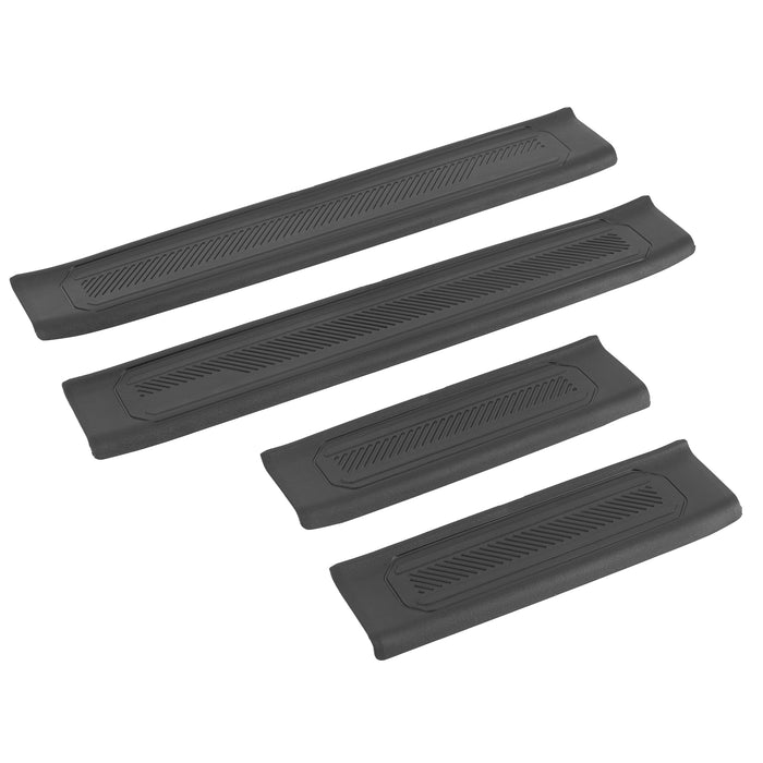 Ford Bronco Door Sill Scuff for 2021-2025 Bronco 4-Door 4 PCS (Not for Bronco 2-Door and Bronco Sport)