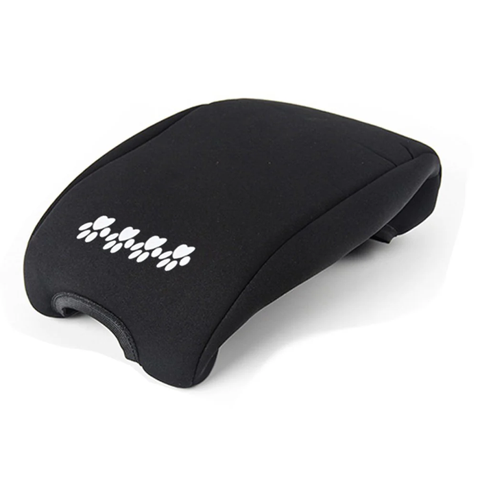 Center Console Cover with Storage Bag for 2011-2018 Jeep Wrangler JK JKU