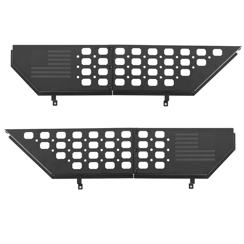 Jeep Wrangler Metal Front Door Storage Box for (2018-Present) Jeep Wrangler JL JLU 4XE and Gladiator JT (2PCS)