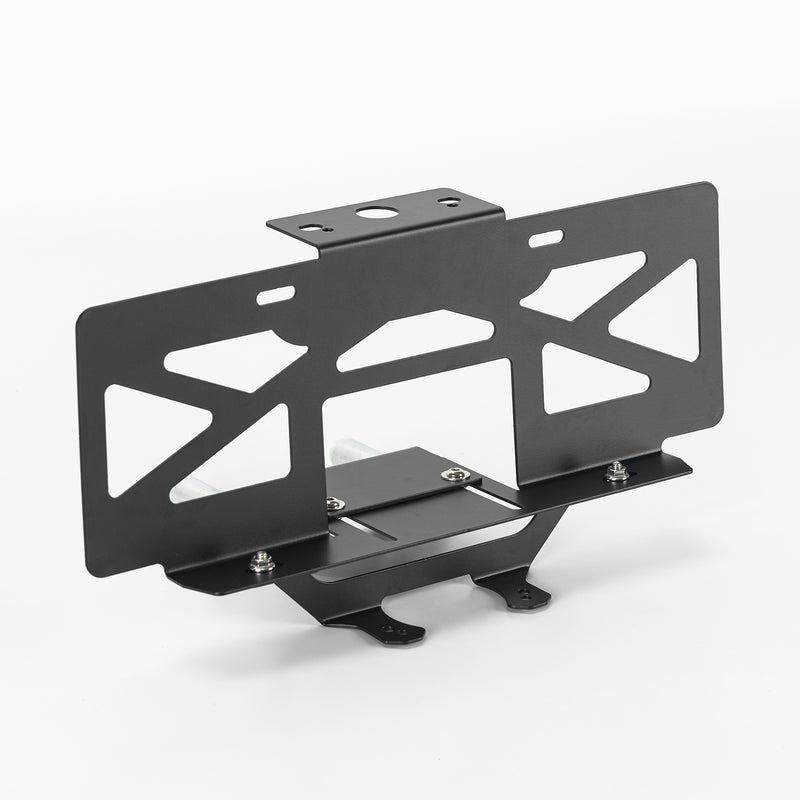 Spare Tire License Plate Relocation Bracket for 2018–2026 Jeep Wrangler JL JLU 4XE