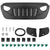 Jeep Grille (Transformers) with Mesh Matte Black Grid for 2018-2024 Jeep Wrangler & Jeep Gladiator JT