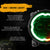 9 inch Rotating Series RGB Halo Headlights with DRL & Turn Signal for Jeep Wrangler JL/JLU & Jeep Gladiator JT
