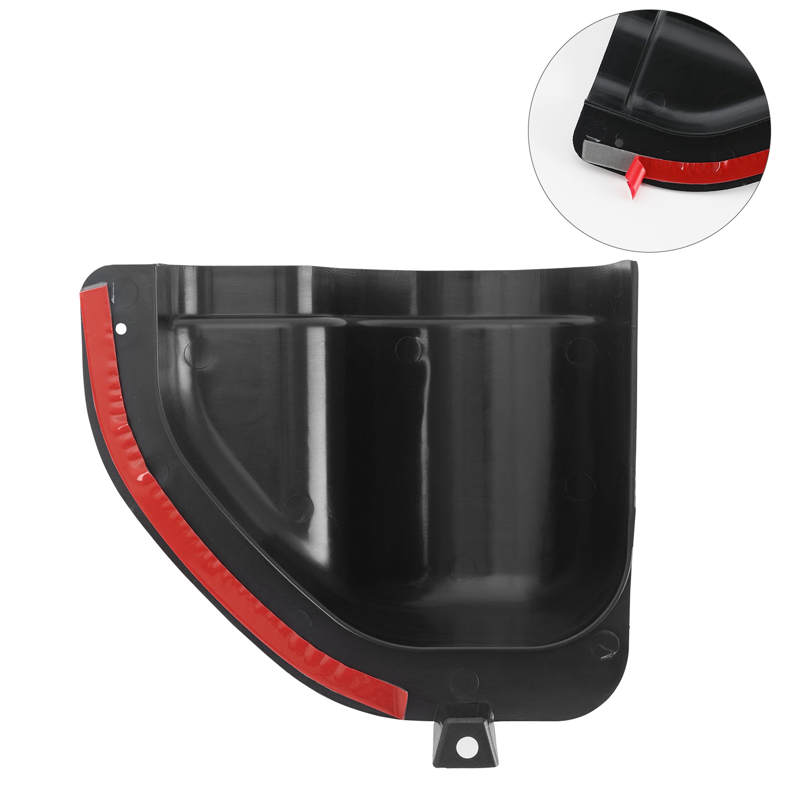 Front Door ABS Storage Box for Jeep Wrangler '18-'26 JL JLU 4XE and Gladiator JT (2PCS)