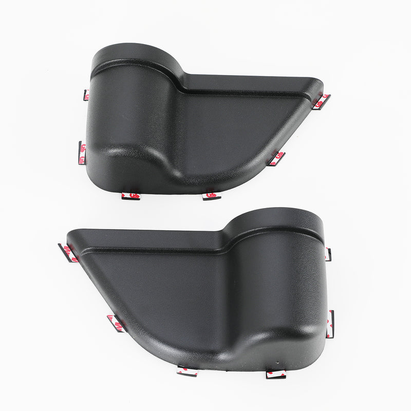 ABS Front & Rear Door Storage Box for '11-'18 Jeep Wrangler JK JKU 2/4 Door (2PCS)