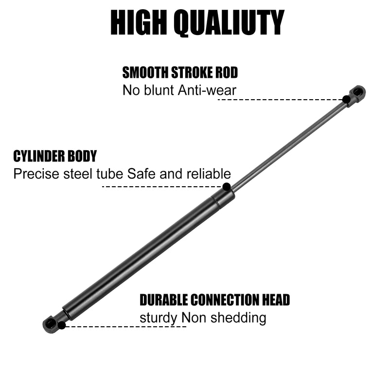 Front Hood Lift Support Struts Hydraulic Gas Springs for 2021-2026 Ford Bronco (Non-Sport)
