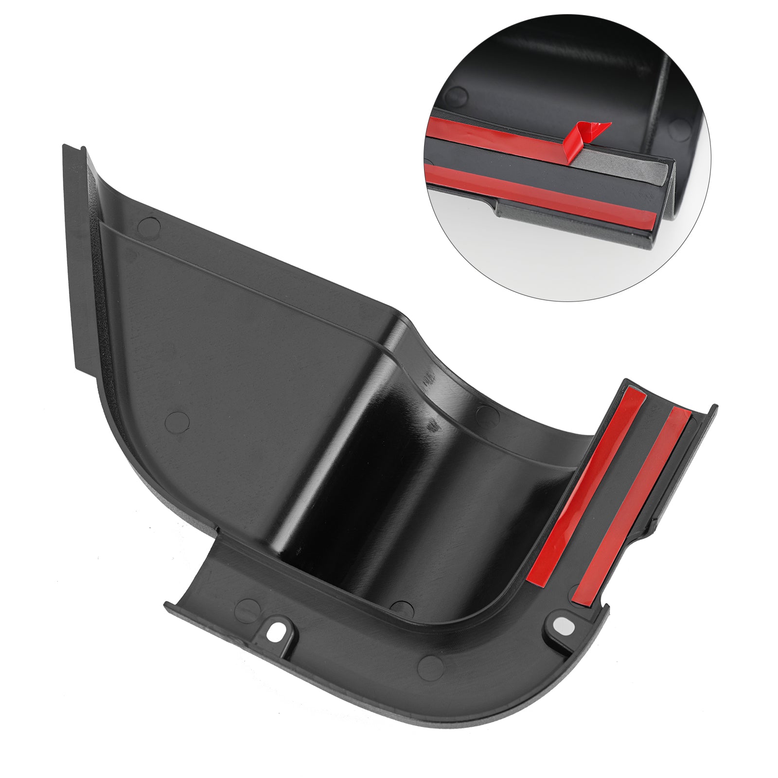 '11-'18 Jeep Wrangler JKJKU 2/4 Door ABS Front Door Storage Box (2PCS ...