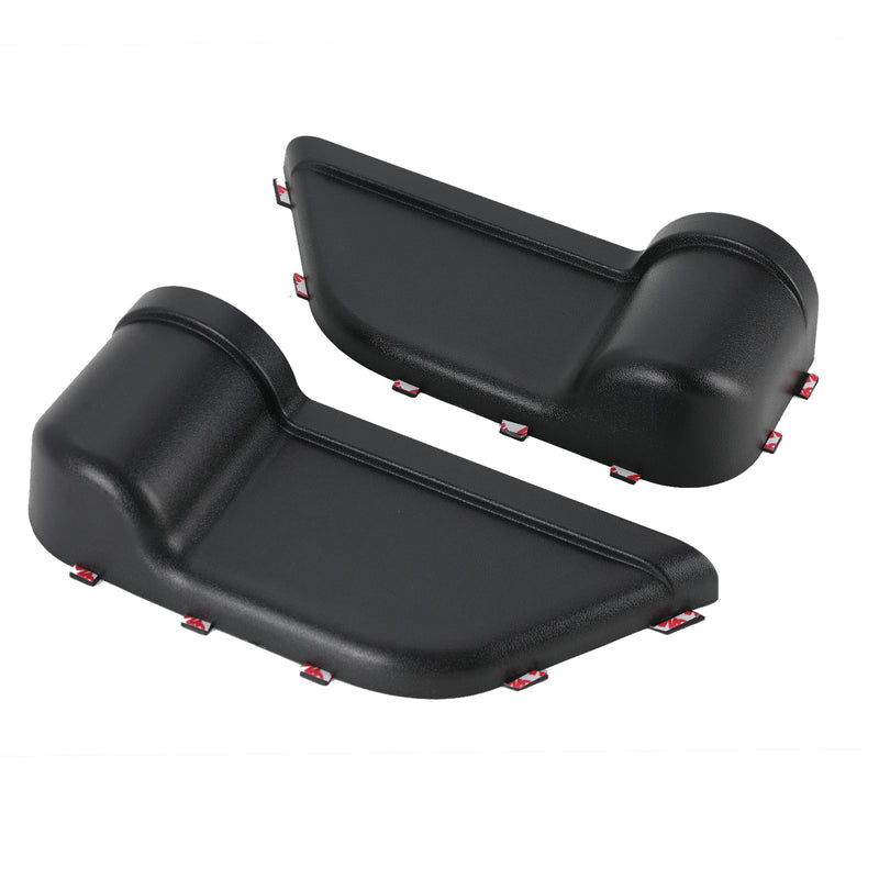 Jeep Wrangler Rear ABS Door Storage Box for Jeep Wrangler '18-'25 JL JLU 4XE and Gladiator JT (2PCS)