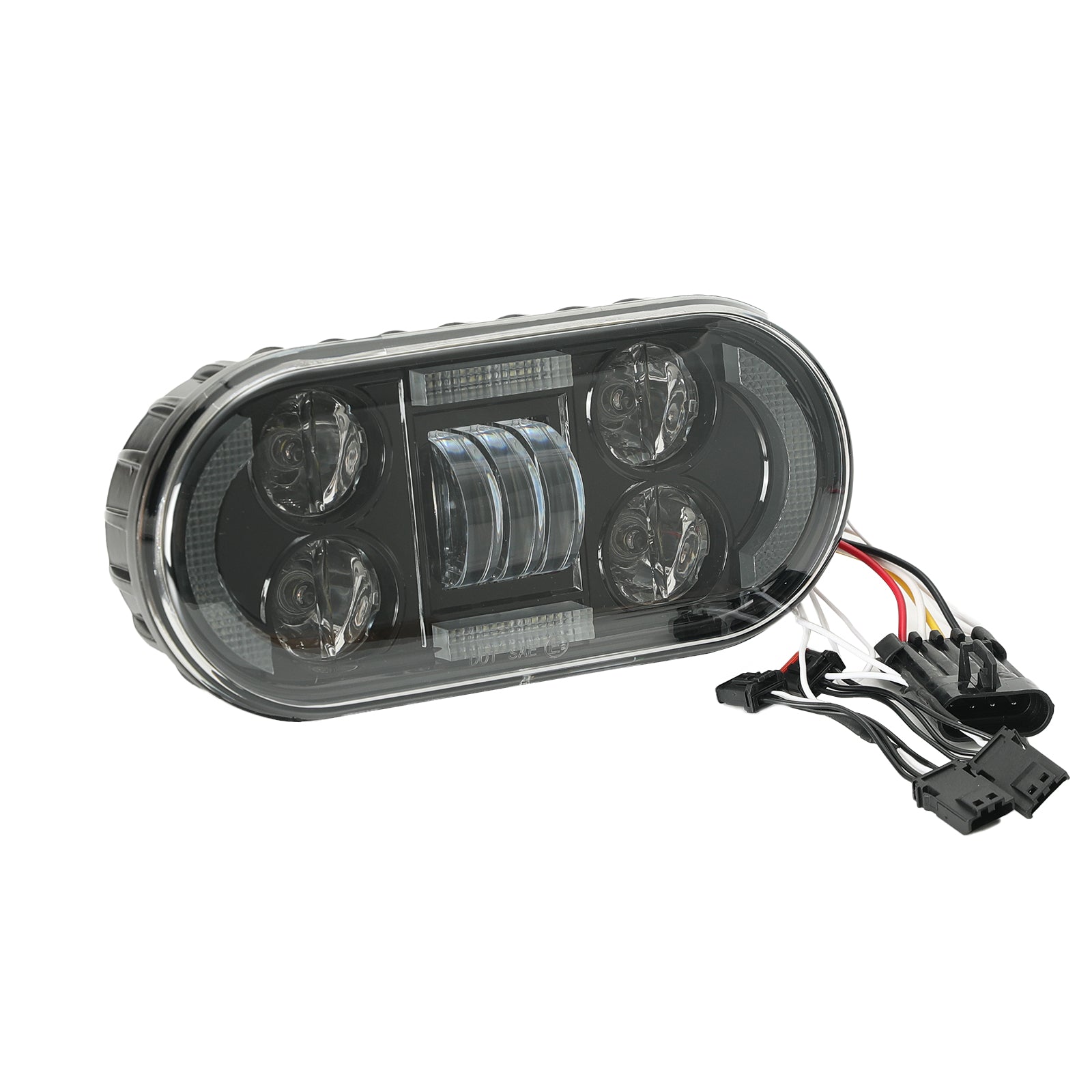 LED Headlight with DRL & Turn Signals for Sportster S RH1250S — Sunpie
