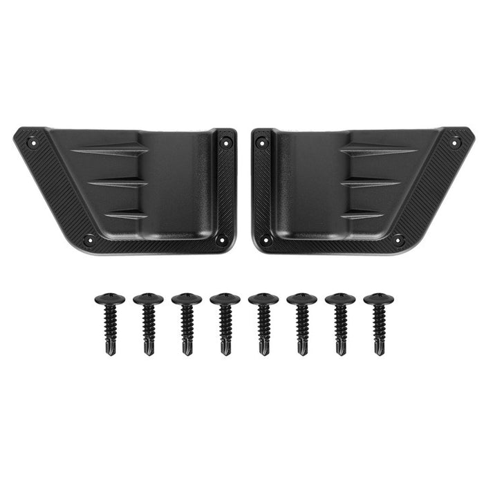 Front and Rear Door ABS Black Handle Storage Box Expansion for 2021+ Ford Bronco 4 Door (4pcs)