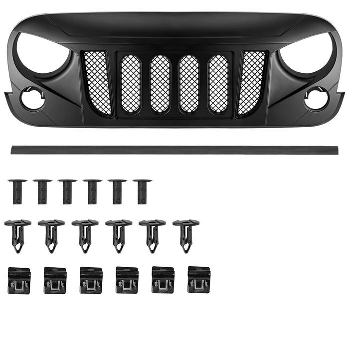 Transformers Jeep Grille for 2007-2018 Jeep Wrangler JK/JKU