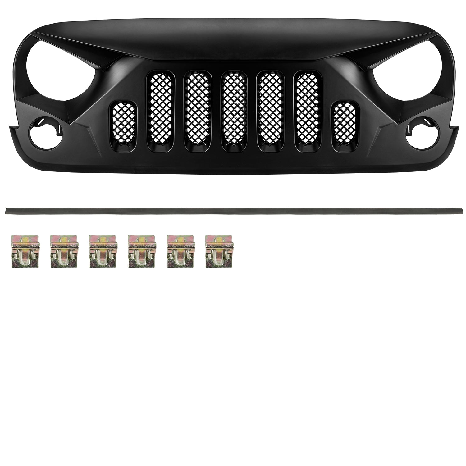 Jeep Grille (Third Generation) for 2007-2018 Jeep Wrangler JK JKU