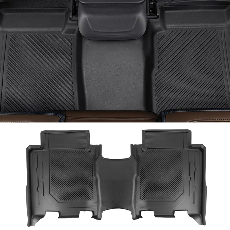 Front & Rear Floor Mats for 2021-2025 Ford Bronco 4-Door