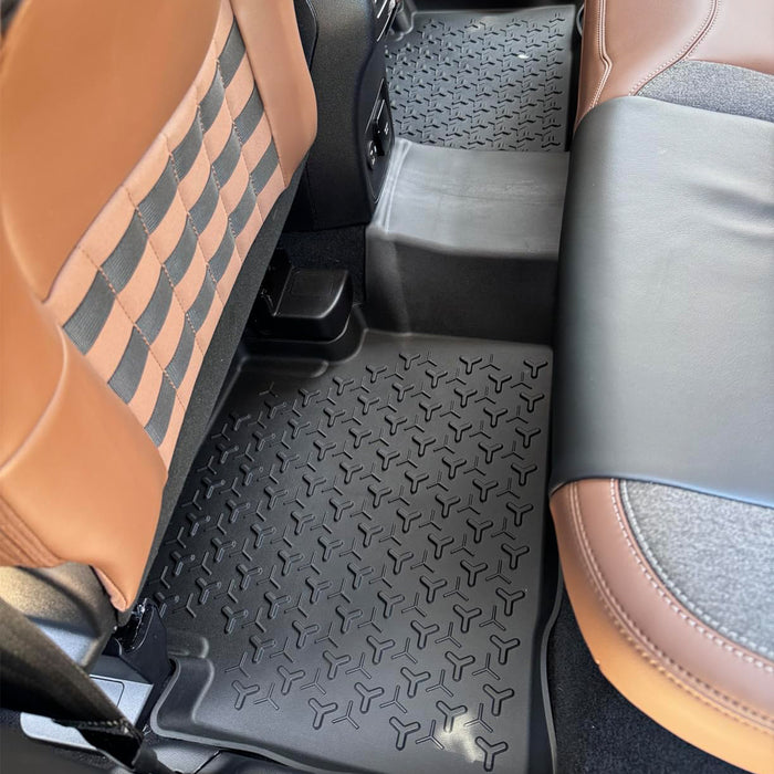 Ford Bronco Sport All Weather TPE Front & Rear Floor Mats