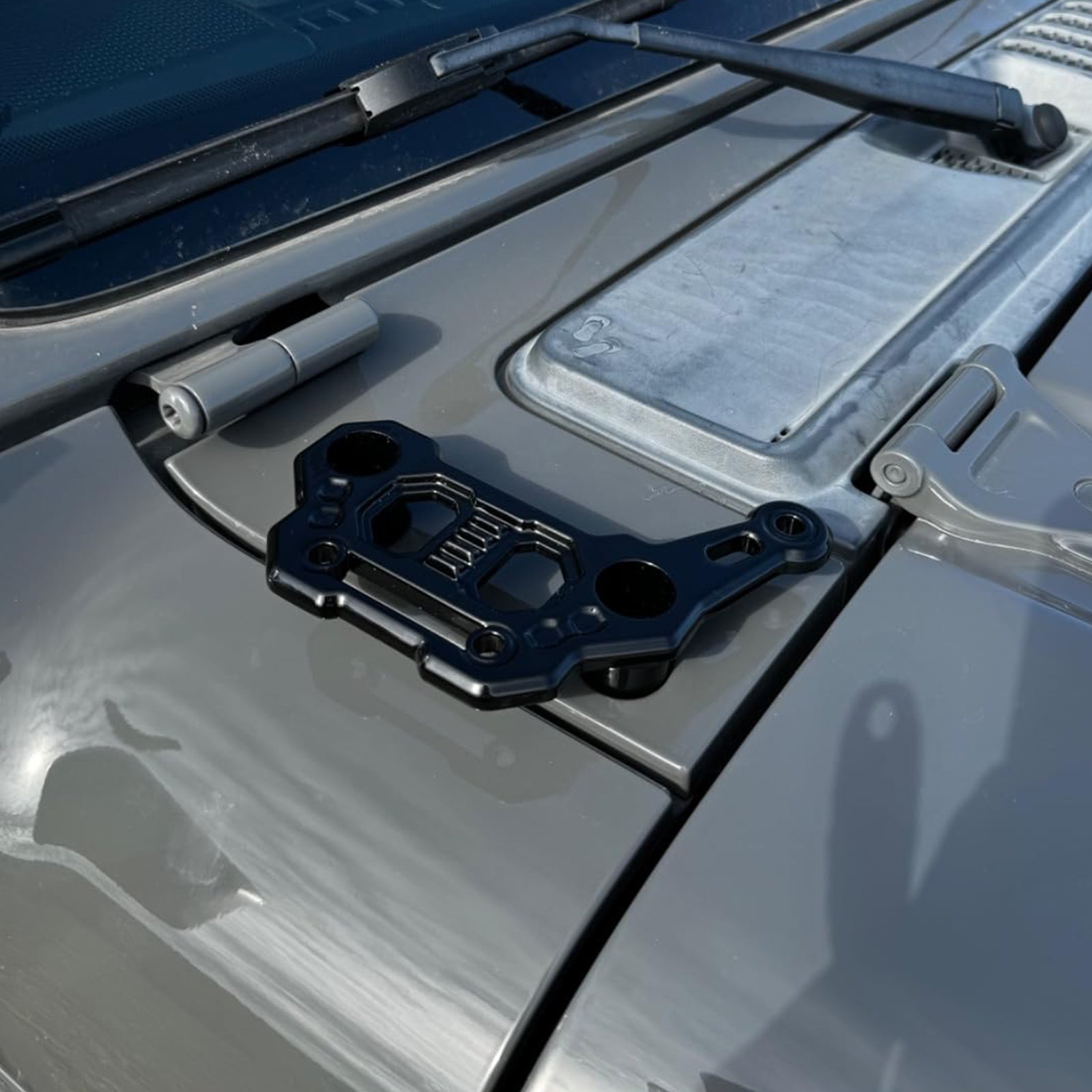 Front A-Pillar Off-Road Single/Dual Light Mounting Brackets for 2018+ Jeep Wrangler JL/JLU 4xe Jeep Gladiator JT (2PCS)