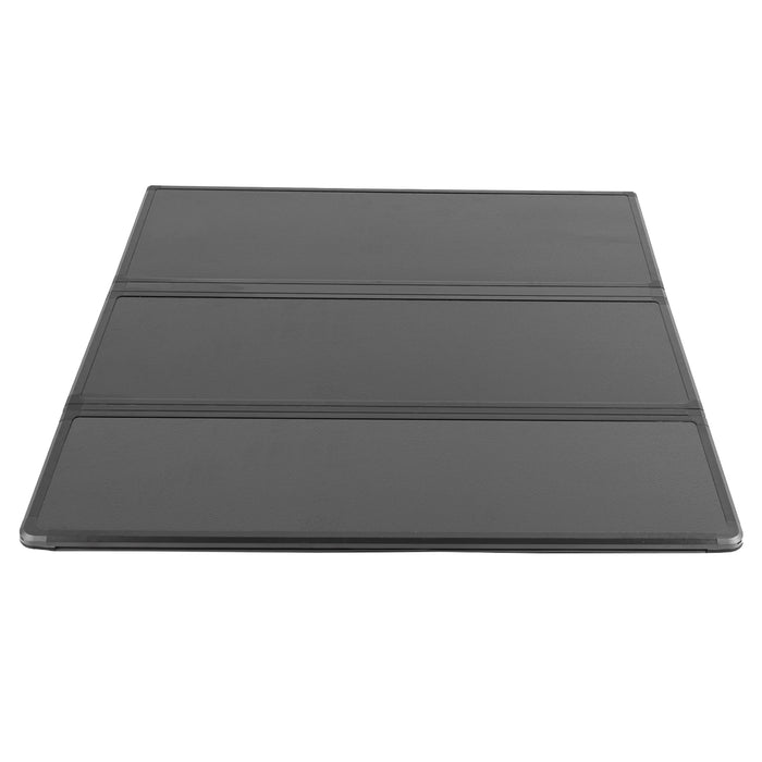 Jeep Gladiator JT (2020-2025) Hard Tri-Fold Tonneau Cover(w/ or w/o Trail Rail) - 5ft Bed