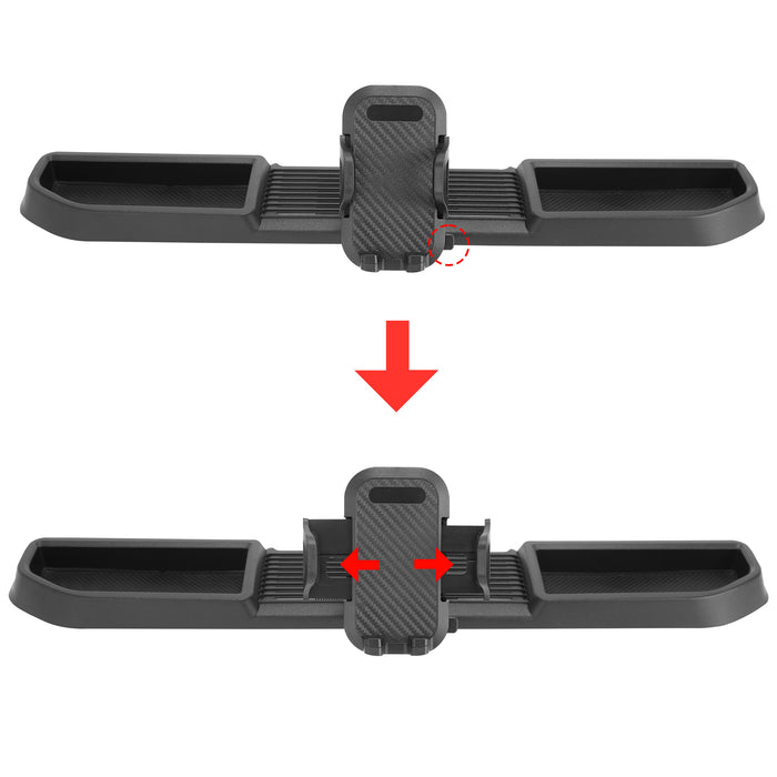 Phone Mounts for 2024-2025 Jeep Wrangler 4xe JL JLU and Jeep Gladiator (JT)
