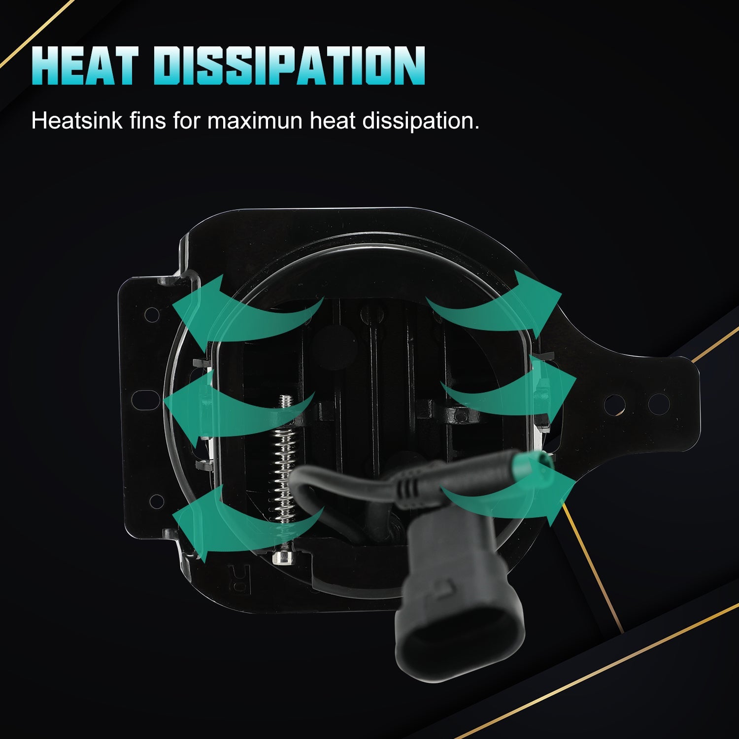 9" RGBW Halo LED Headlights + 4" RGBW LED Fog Lights Combo Kit for '18-'26 Jeep Wrangler JL JLU 4xe and Jeep Gladiator (JT)