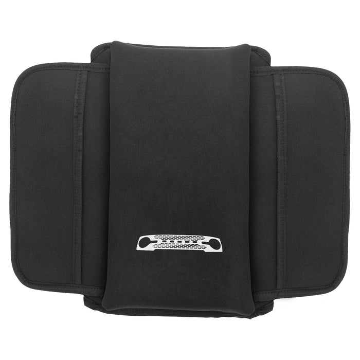 Center Console Armrest Cover with Side Pockets for 2021+ Ford Bronco