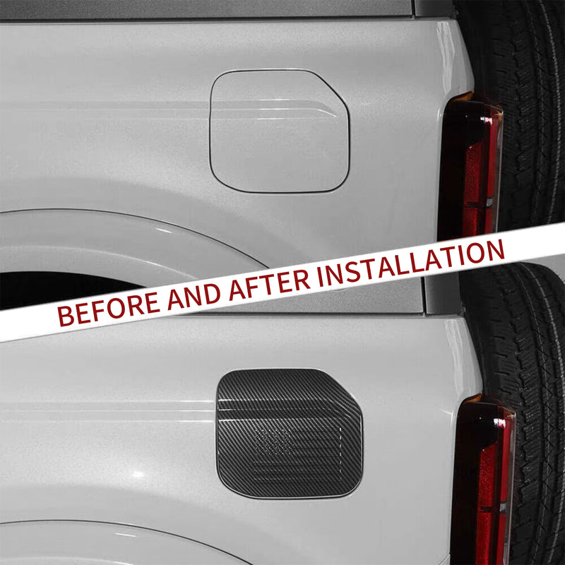 American Flag ABS Fuel Door Cover for 2021–Present Ford Bronco 2-Door & 4-Door