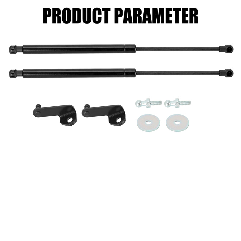 Front Hood Lift Support Struts Hydraulic Gas Springs for 2021-2026 Ford Bronco (Non-Sport)