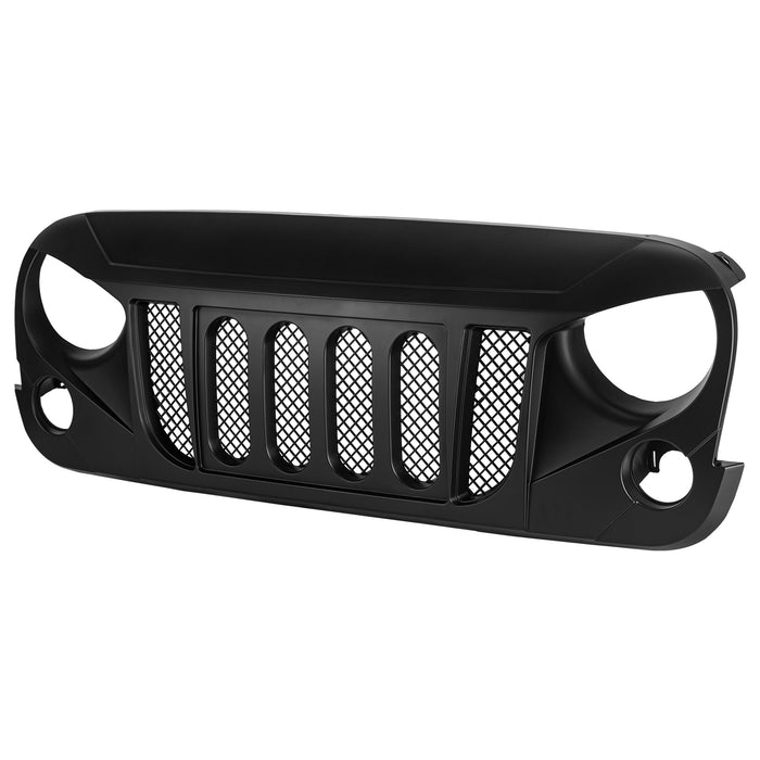 Transformers Jeep Grille for 2007-2018 Jeep Wrangler JK/JKU