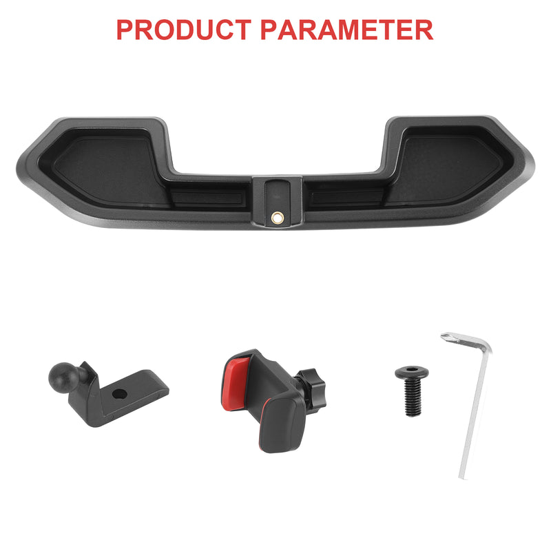 '21-'25 Jeep Wrangler 4xe-Specific Full Adjustability Phone Mount