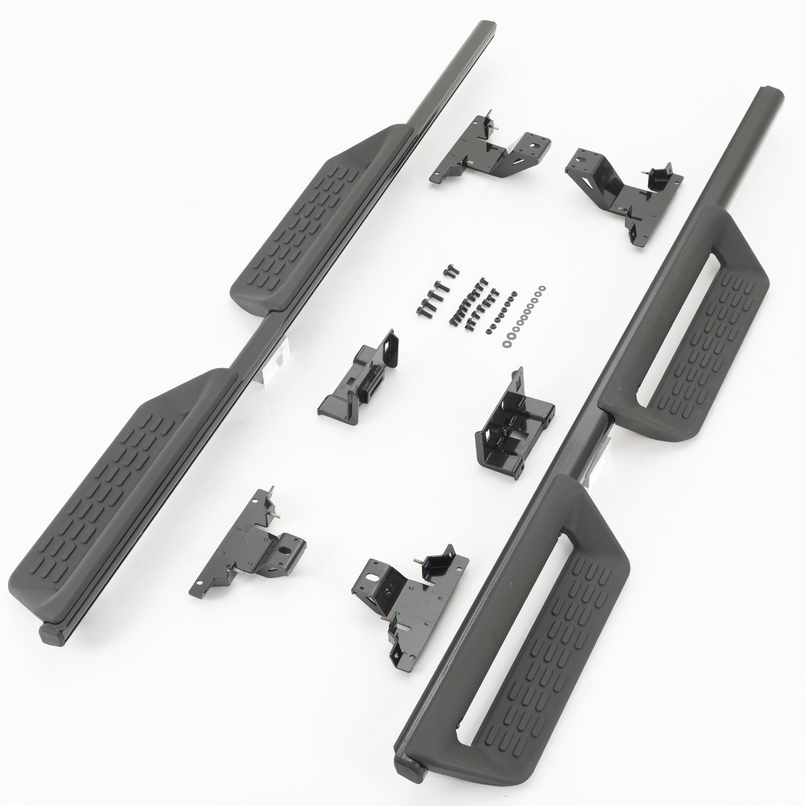 (2021-2023) Ford Bronco 4Dr Tube Side Steps | Entry Aids Running Boards (2pcs)