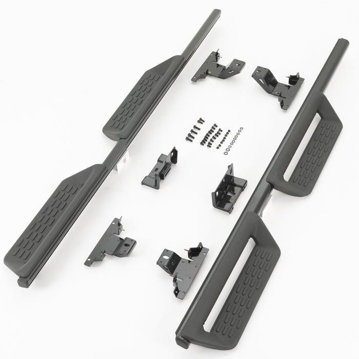 Ford Bronco 4Dr (2021-2023) Tube Side Steps | Entry Aids Running Boards (2pcs)