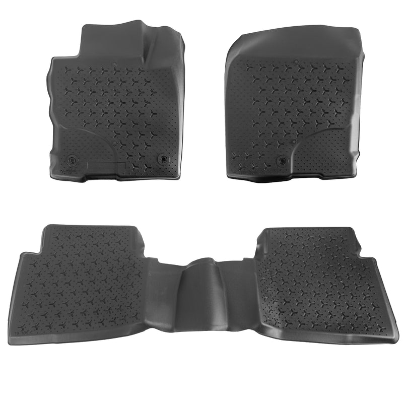 Ford Bronco Sport All Weather TPE Front & Rear Floor Mats