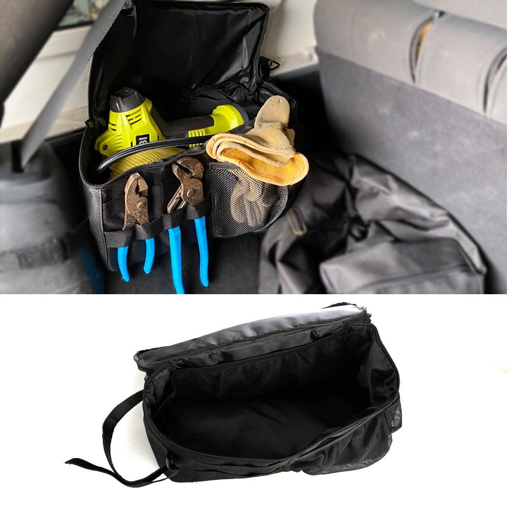 SUNPIE Tailgate Door Storage Organizer Bags for 2007-2018 Jeep Wrangler JKU 4-Door (Set of 2)
