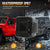Matrix Sequential LED Tail Lights for 2018-2023 Jeep Wrangler JL/JLU (2pcs/set)