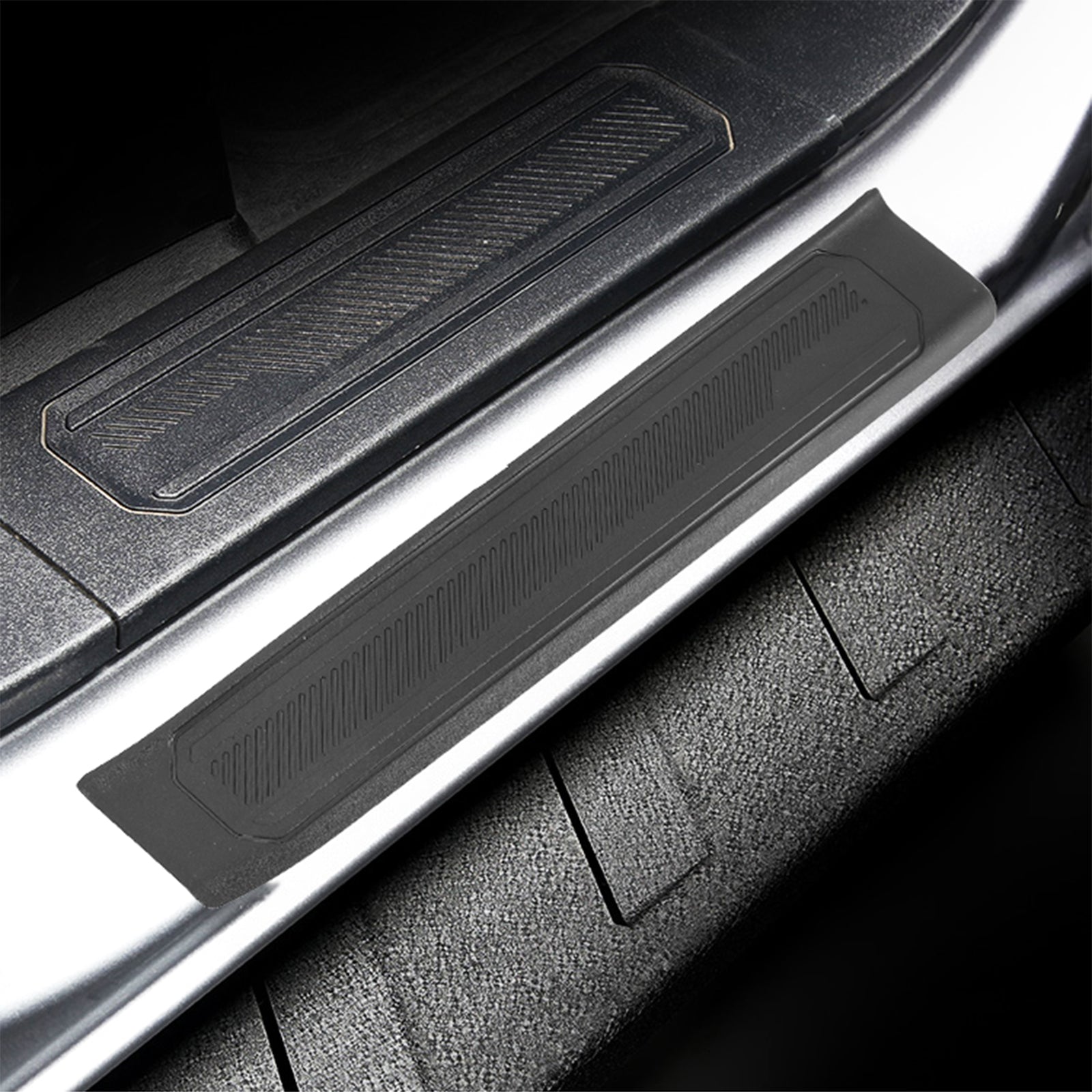 Ford Bronco Door Sill Scuff for 2021-2026 Bronco 4-Door 4 PCS (Not for Bronco 2-Door and Bronco Sport)