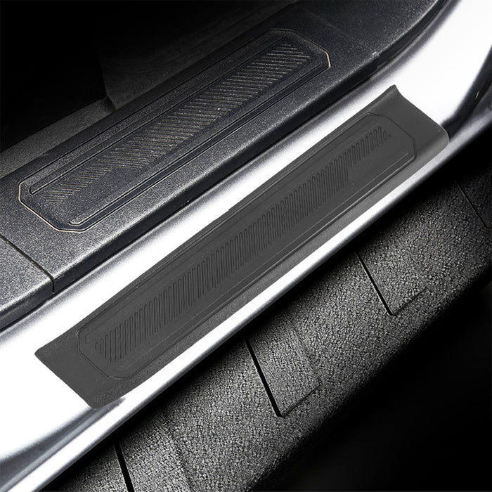 Ford Bronco Door Sill Scuff for 2021-2025 Bronco 4-Door 4 PCS (Not for Bronco 2-Door and Bronco Sport)