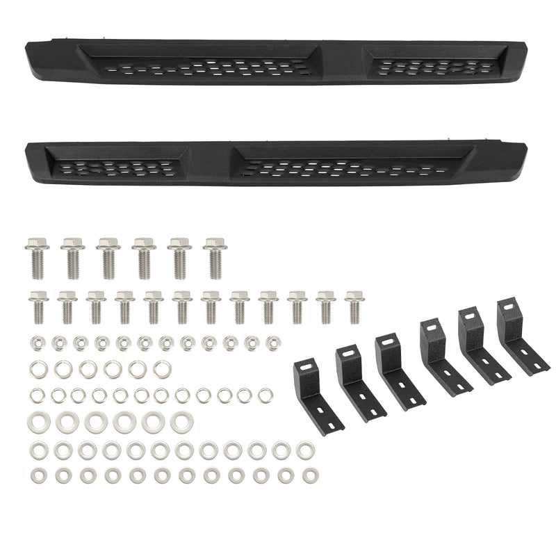 Ford Bronco Running Boards for 2021-2026 Ford Bronco 4-Door