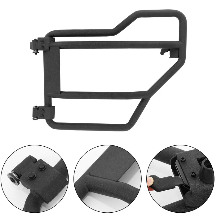 Ford Bronco Tube Doors for 2021-2025 Ford Bronco 4-Door Front and Rear Door (4PCS)