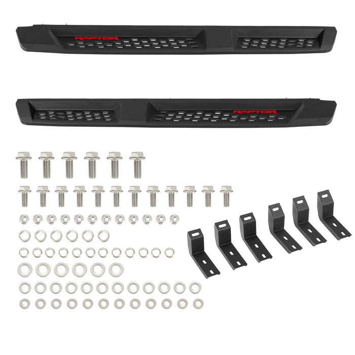 Ford Bronco Running Boards for 2021-2025 Ford Bronco 4-Door