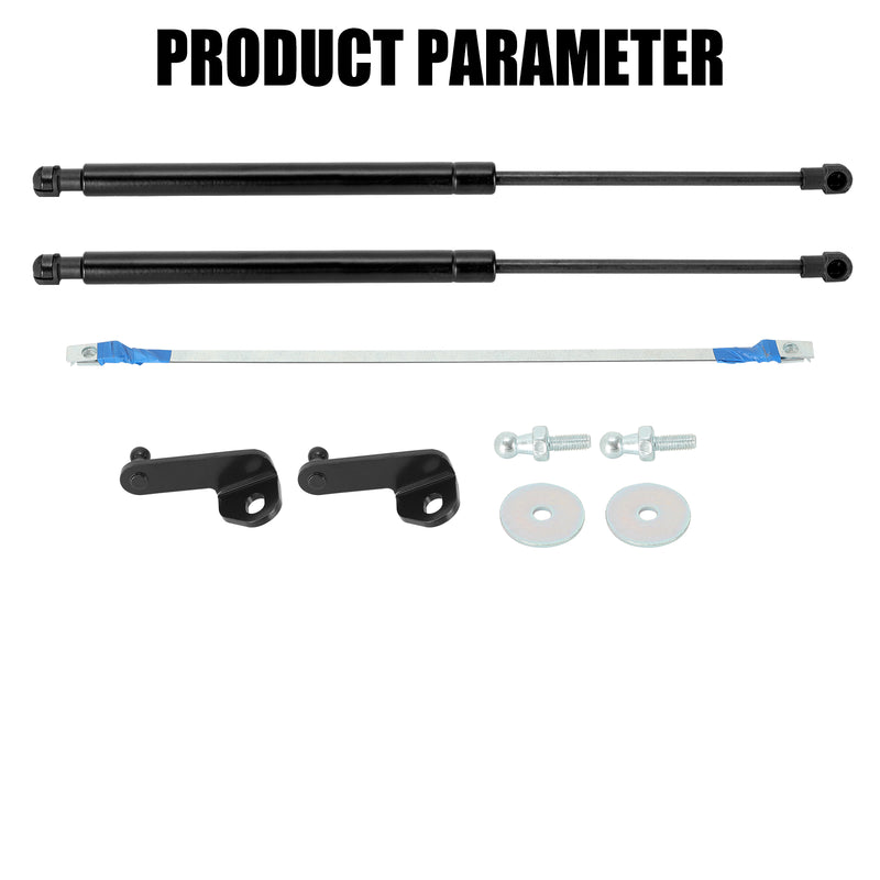 Front Hood Lift Support Struts Hydraulic Gas Springs for 2021-2026 Ford Bronco (Non-Sport)