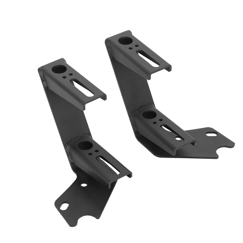 Front A-Pillar Off-Road Dual Light Mounting Brackets for 2021-2025 Ford Bronco 2/4 Door (2Pcs/Set)