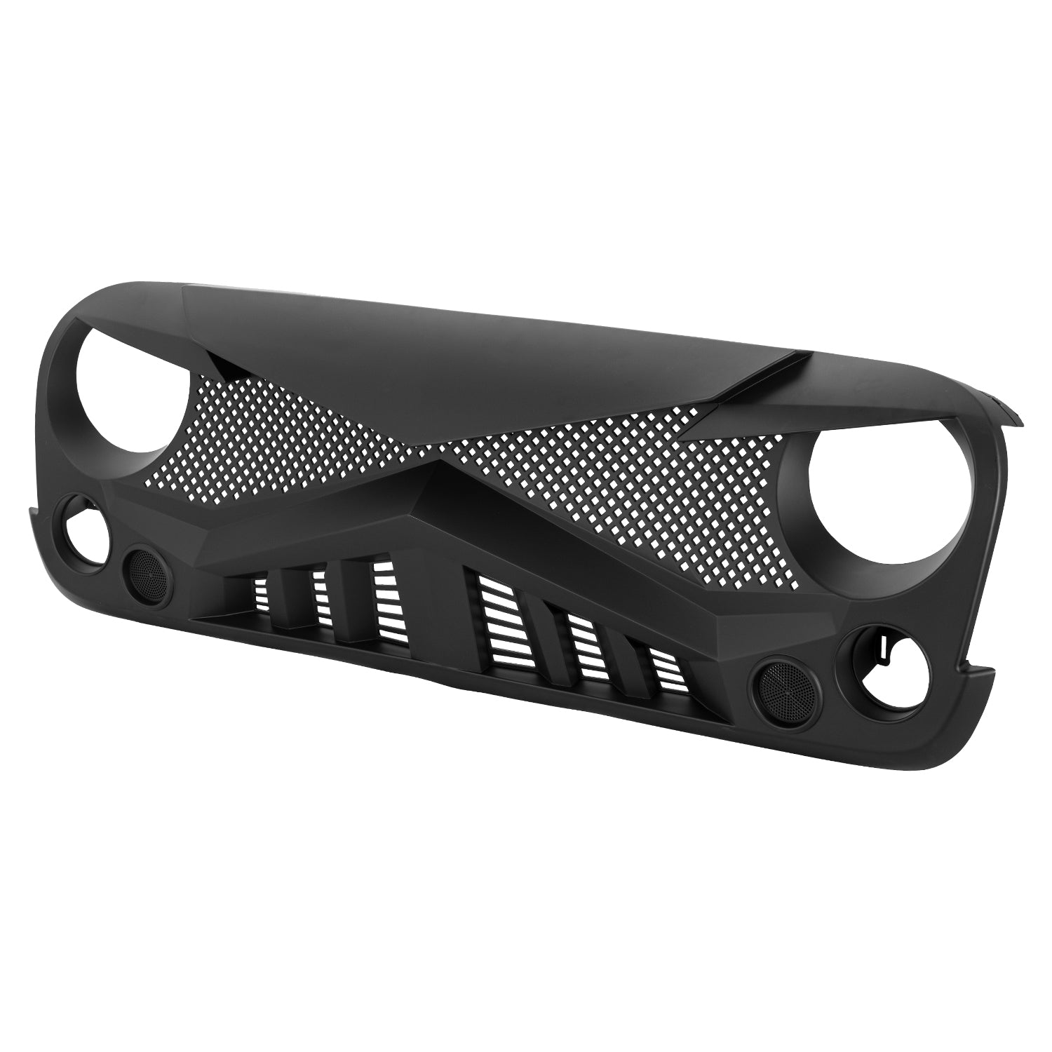 Knight Armor Front Grille for Jeep Wrangler JK (2007–2018)