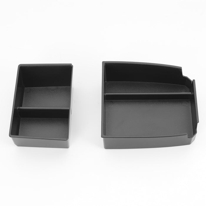 Ford Bronco Sport (2021-2025) Console Organizer - Custom Fit Storage Box (2PCS)
