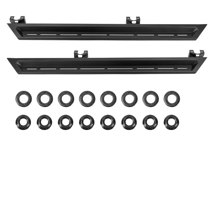 Jeep Running Boards Blade Series for Jeep Wrangler JKU 4-Door (2007-2018）