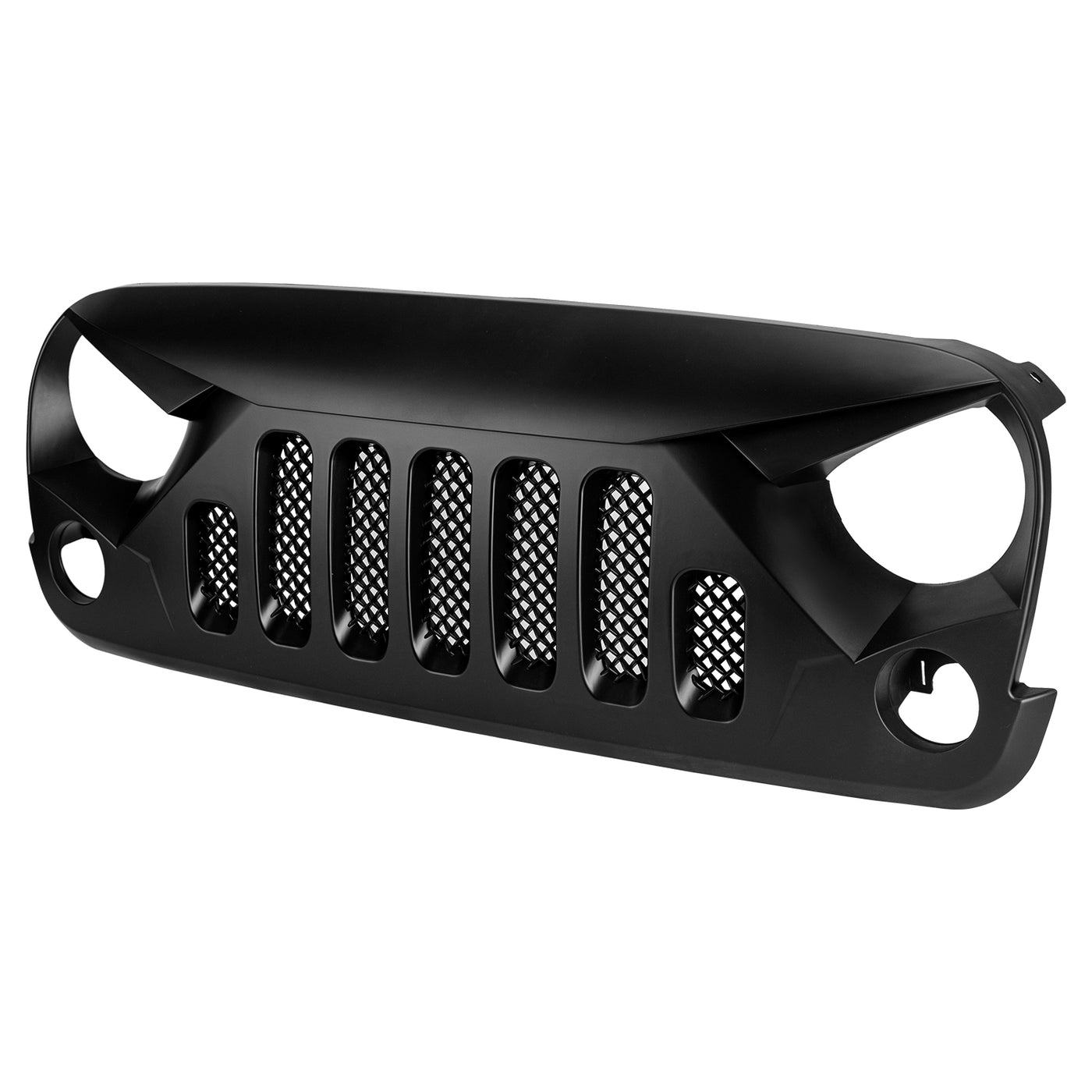 Jeep Grille (Third Generation) for 20072018 Jeep Wrangler JK JKU